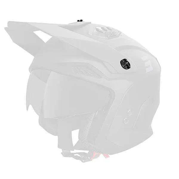 SHOT DROP TORNILLO (VISERA) DE MOTO NEGRO