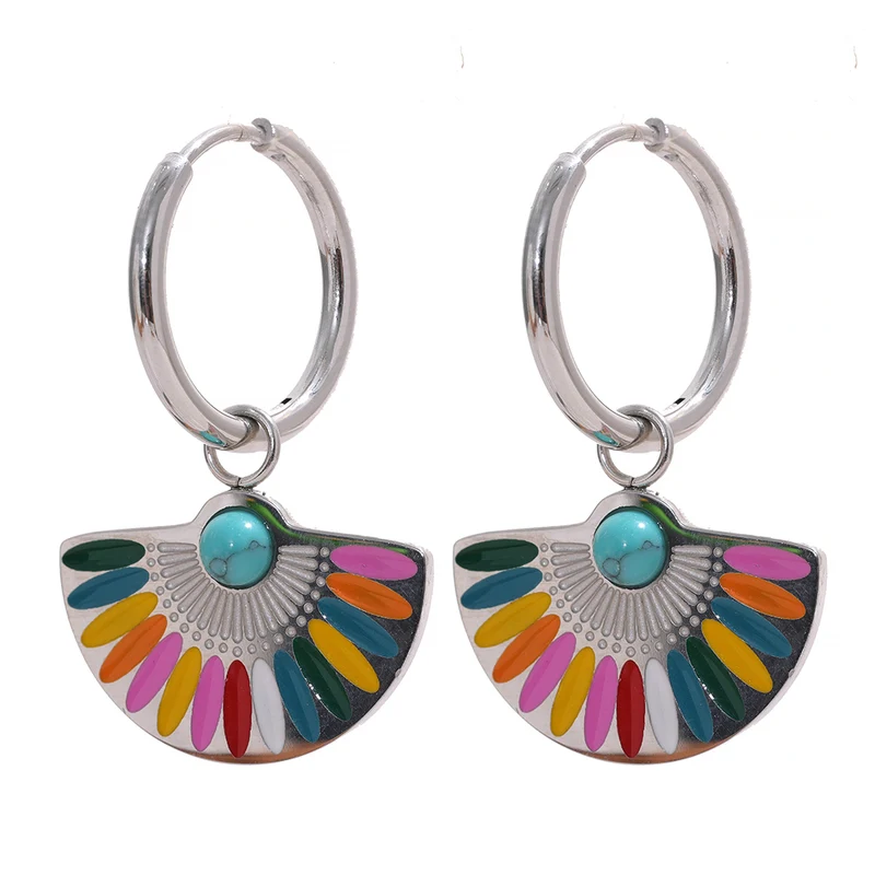Pendientes arco