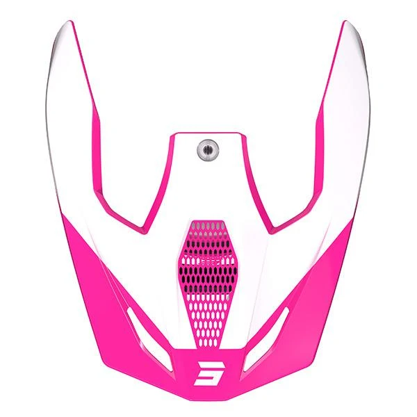 SHOT FURIOUS KID VISERA DE MOTO ROSA GLOSSY