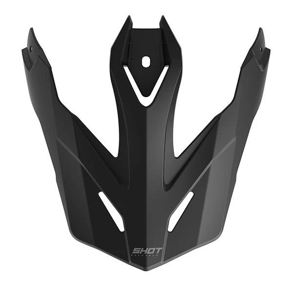SHOT TREK VISERA DE MOTO NEGRO MATT