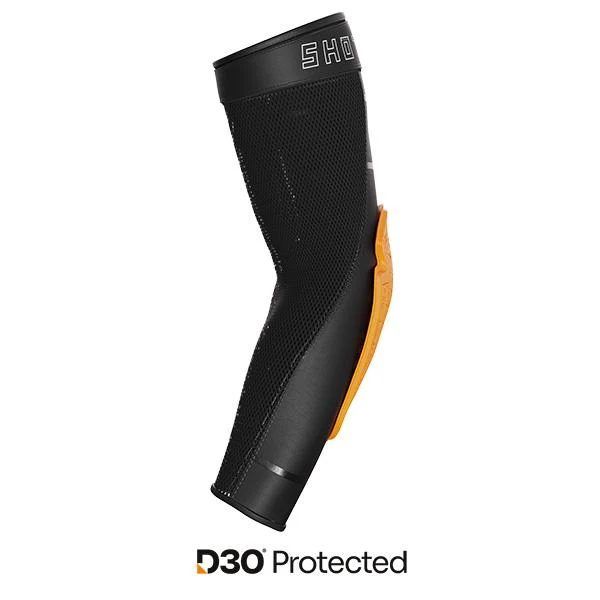 SHOT ELBOW GUARDS CODERAS DE MOTO NEGRO