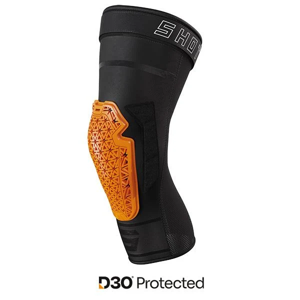 SHOT KNEE GUARDS RODILLERAS DE MOTO NEGRO