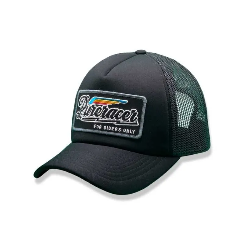 PURERACER GORRA WING LOGO NEGRO