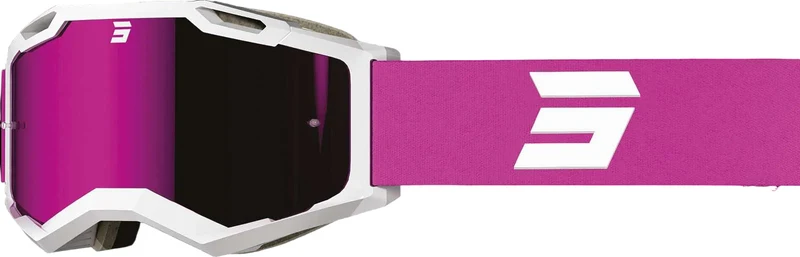 SHOT LITE GAFAS DE MOTO PURURA NEON AMARILLO MATE BRILLANTE