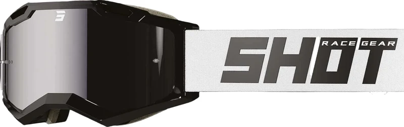 SHOT LITE GAFAS DE MOTO NEGRO BRILLANTE