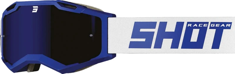 SHOT LITE GAFAS DE MOTO AZUL BRILLANTE
