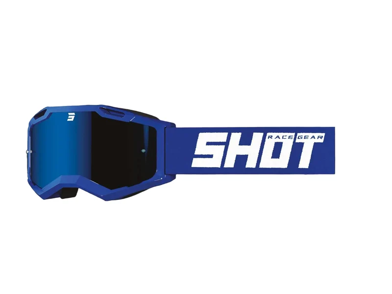 SHOT ROCKET KID 2.0 GAFAS DE MOTO IRIDIUM NAVY BRILLANTE