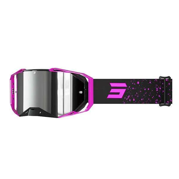 SHOT LITE GAFAS DE MOTO AZUL ROSA MATE BRILLANTE