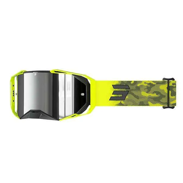 SHOT LITE GAFAS DE MOTO NEON AMARILLO MATE