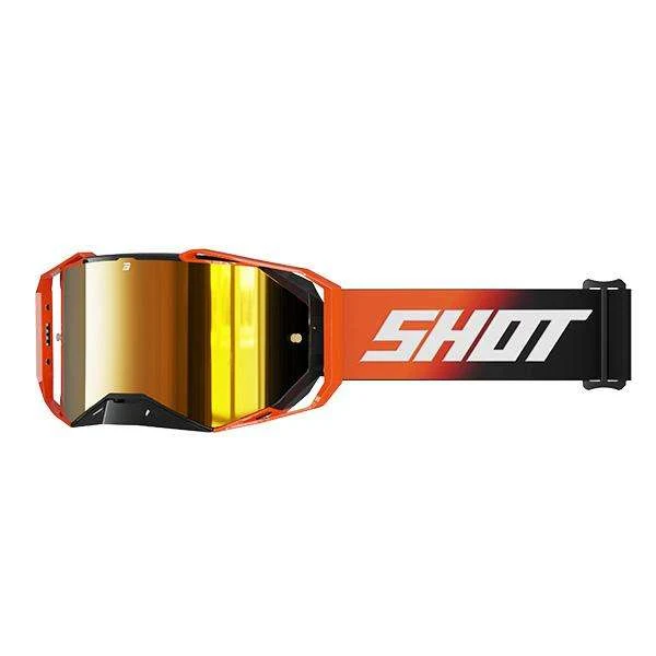 SHOT LITE GAFAS DE MOTO NARANJA MATE