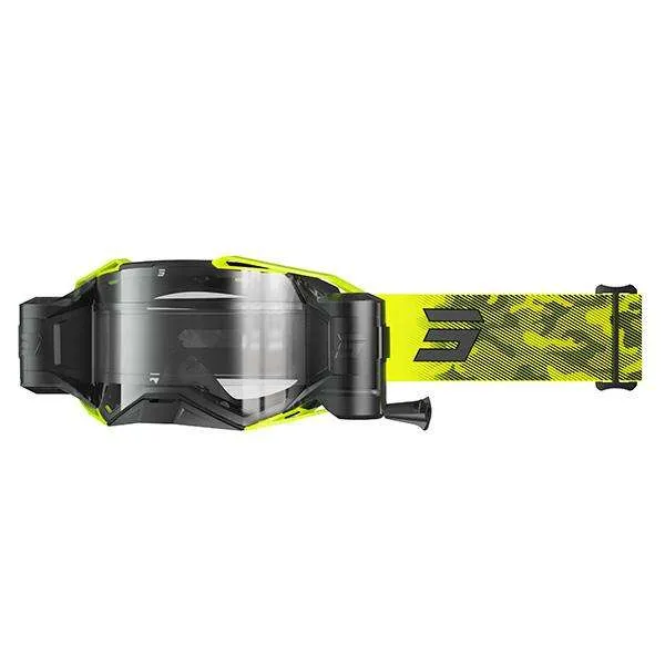 SHOT LITE GAFAS DE MOTO SLASH NEON AMARILLO BRILLANTE