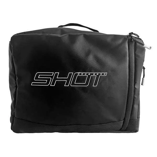 SHOT BAG BOLSA PARA CASCO DE MOTO 2.0 NEGRO
