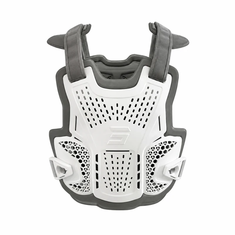 SHOT BODY ARMOR GUARDIAS DE PIEDRA DE MOTO BLANCO