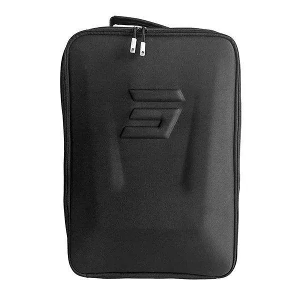 SHOT BAG CAJA DE GAFAS DE MOTO NEGRO