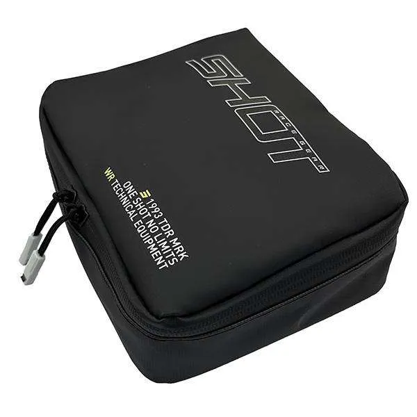 SHOT BAG BOLSA PARA GUARDABARROS TRASERO DE MOTO 2.0 NEGRO