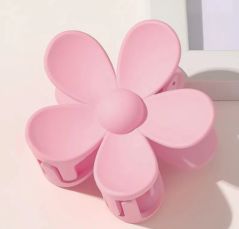 Pinza de Pelo con Flor – Accesorio Elegante para Mujer