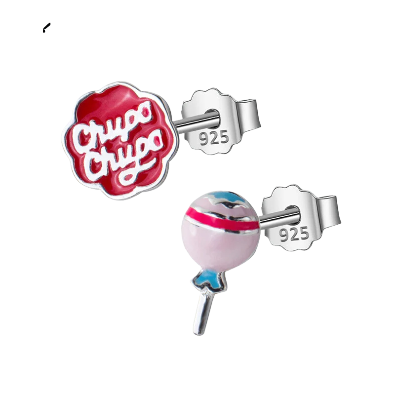 Pendientes Chupa Chups