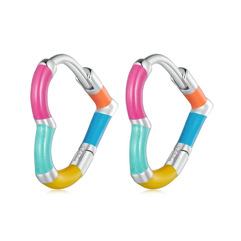 Pendientes Loved colores