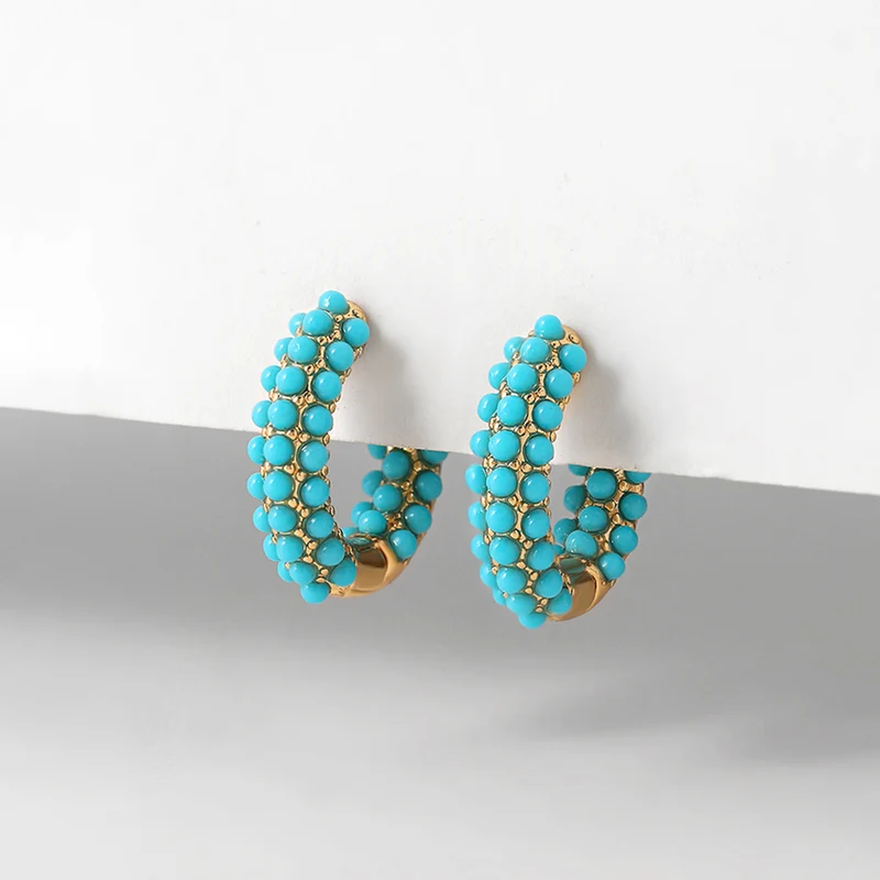 Pendientes Celestes – Elegantes, Ligeros por 12,90€