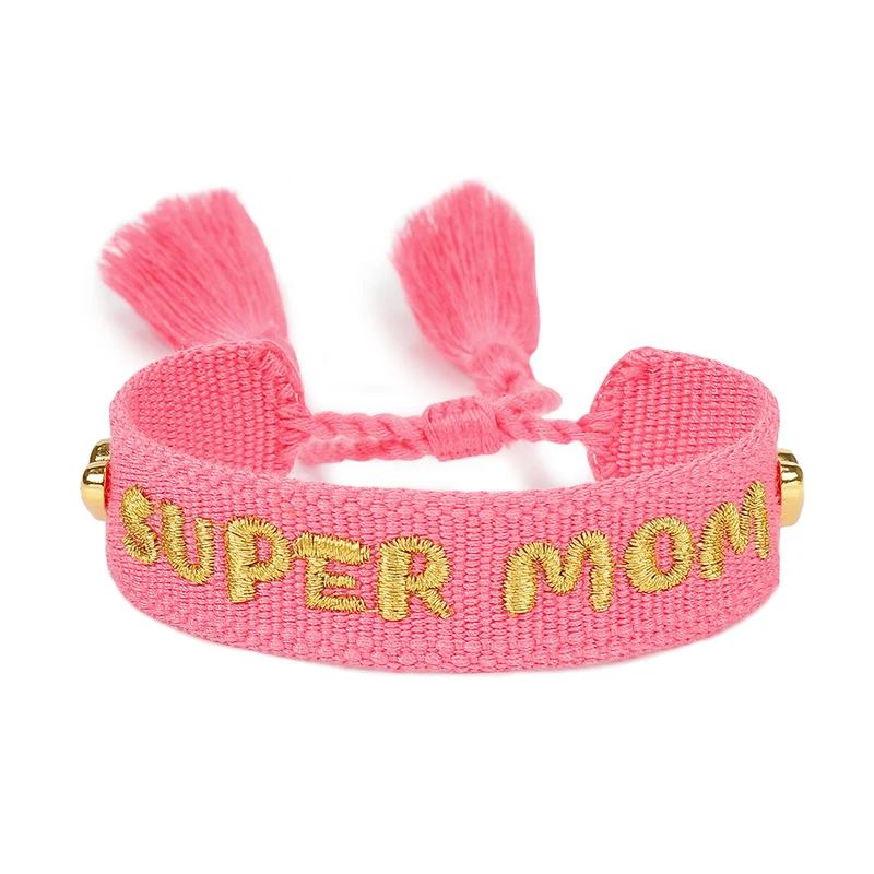 Pulsera Super Mamá