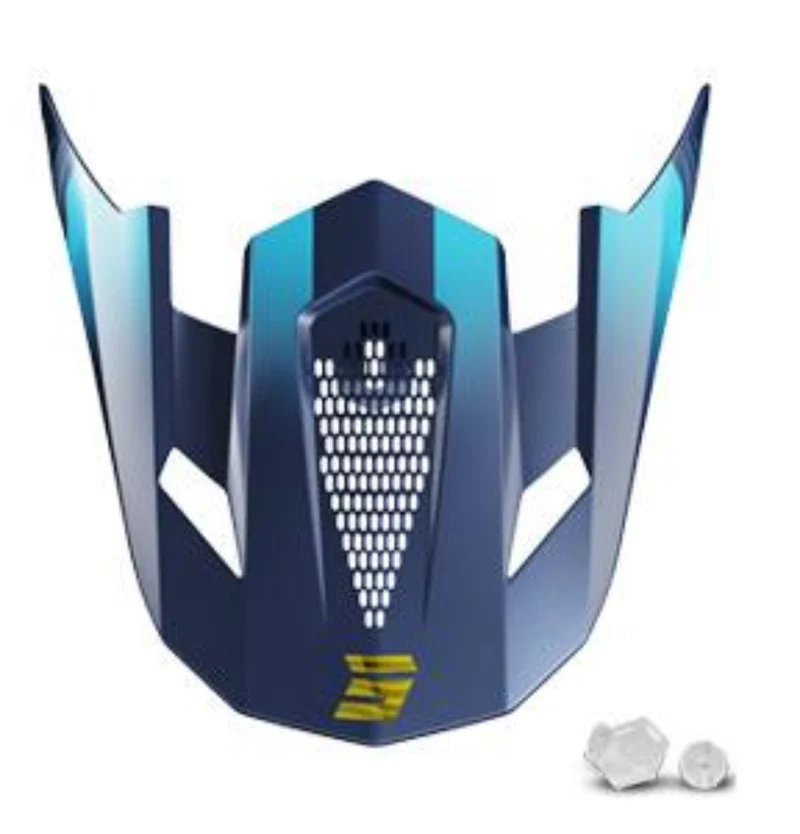 SHOT LITE VISERA DE MOTO AZUL PEARLA