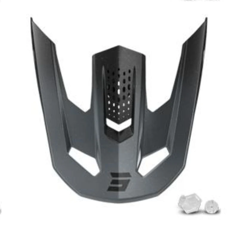 SHOT SPEED KID VISERA DE MOTO NEGRO MATE