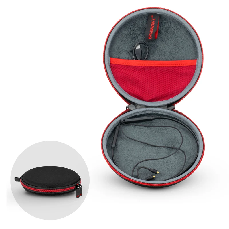 Estuche rígido para auriculares - Redondo