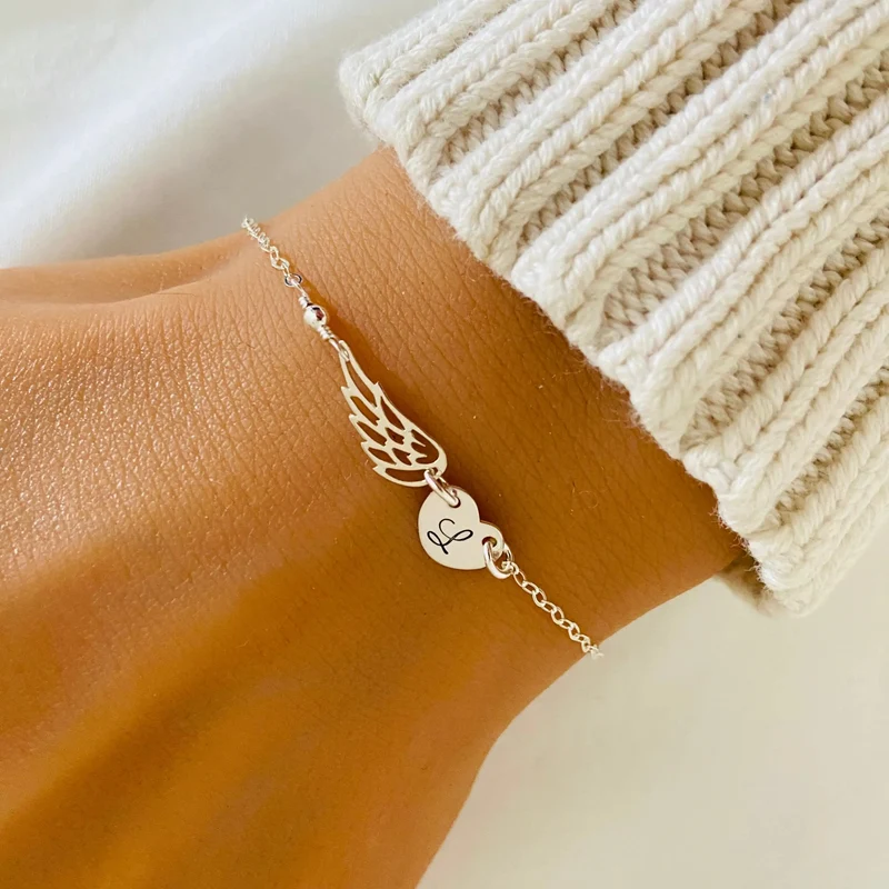 Pulsera ala de ángel