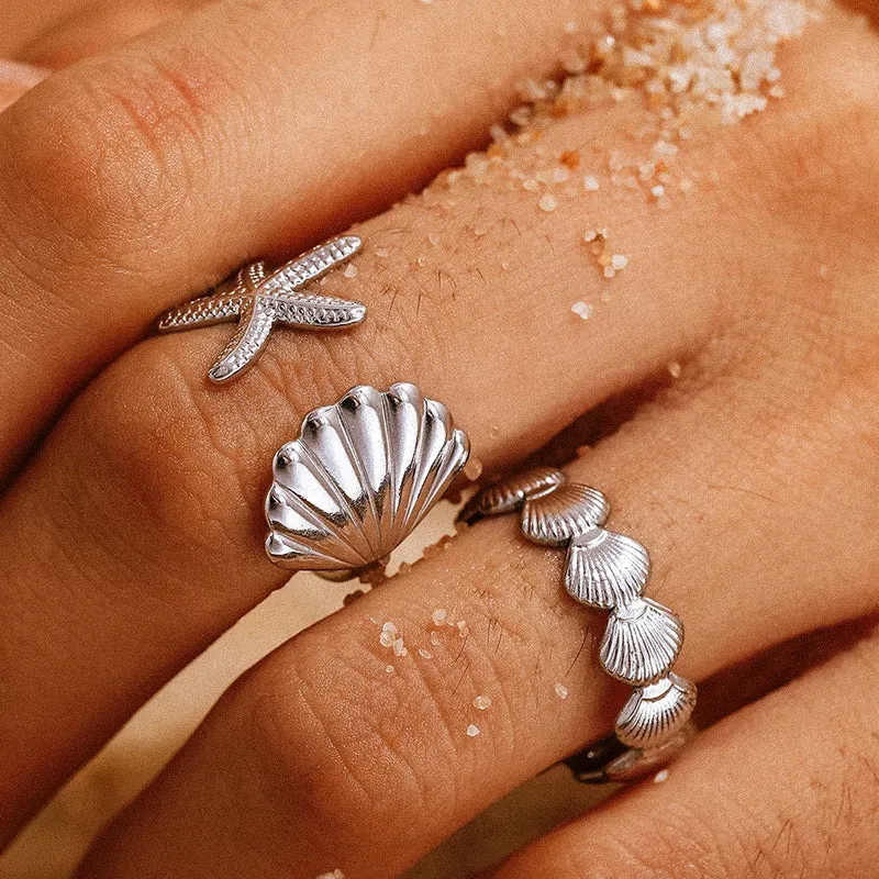 Anillos concha