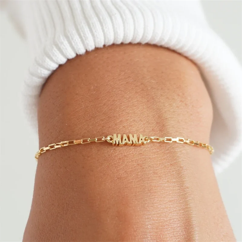 Pulsera Mamá eslabones