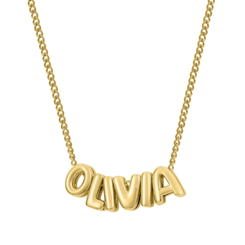 Collar letras personalizadas