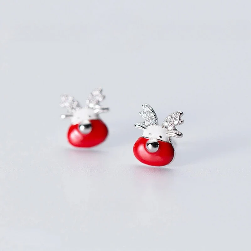 Pendientes Navideños Plata