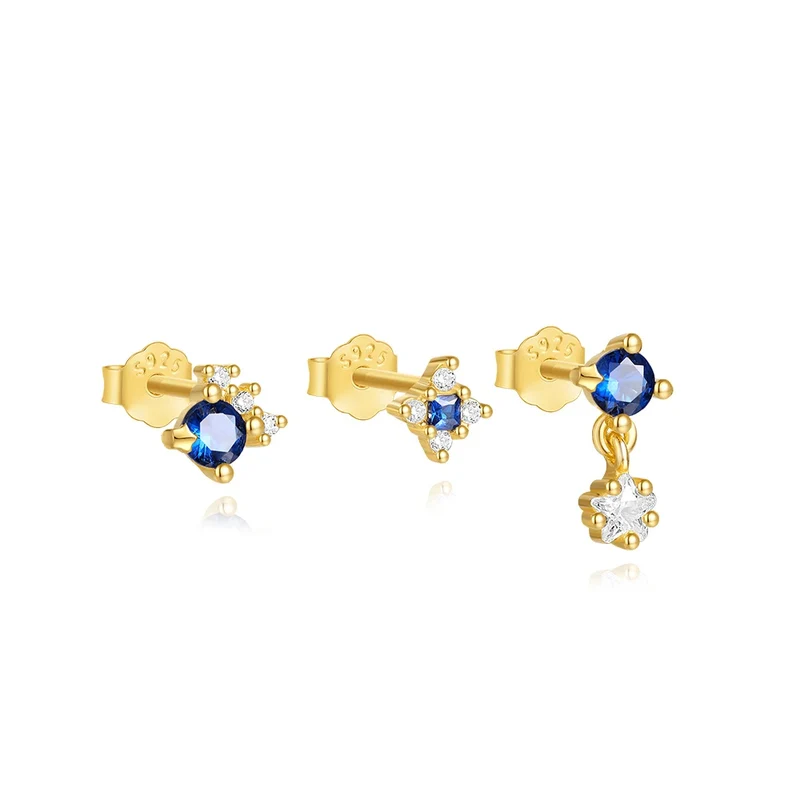 Pendientes Bleu