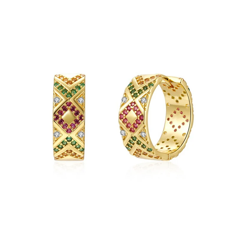 Pendientes Cube