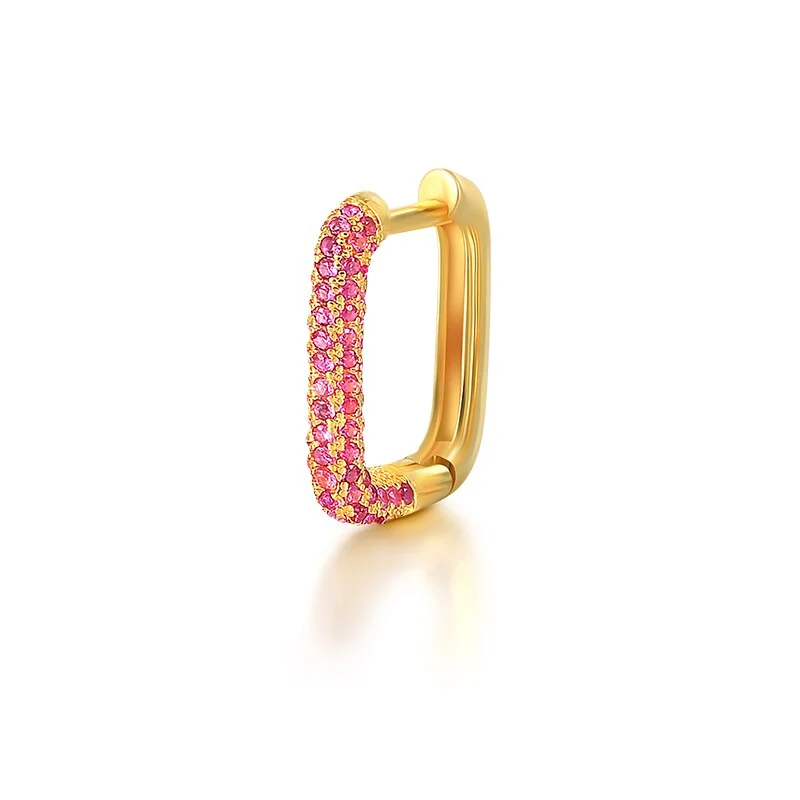 Pendientes Jewel Fucsias