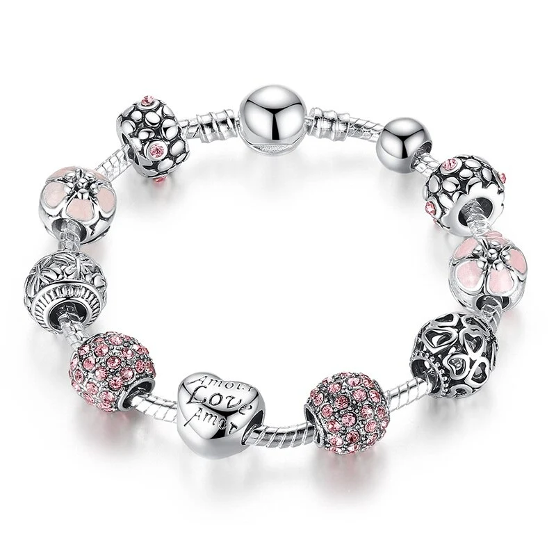 Pulsera Abalorios