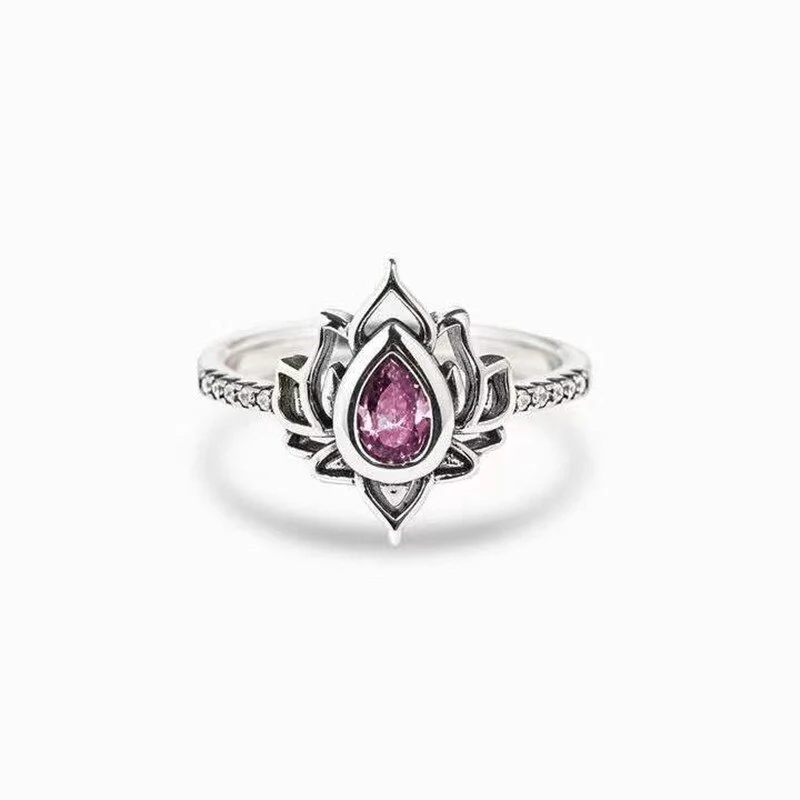 Anillo Lotus