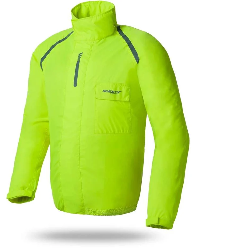 SEVENTY DEGREES SD-S1 TRAJE IMPERMEABLE AMARILLO FLUOR NEGRO