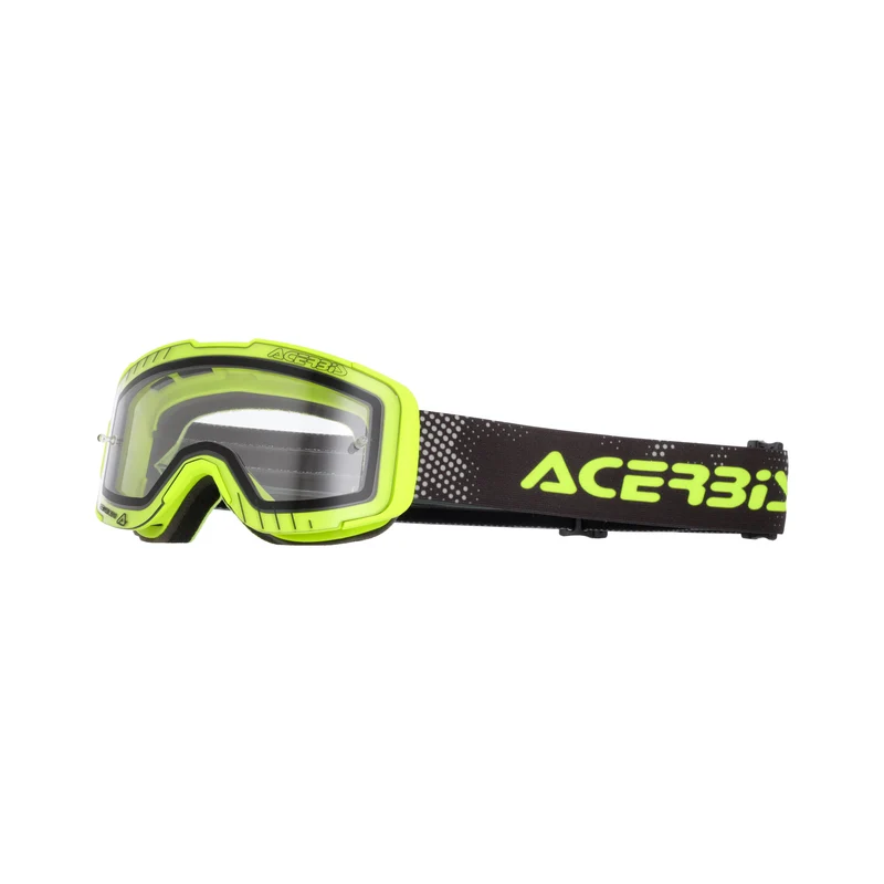 ACERBIS VANGUARD KID GAFAS DE MOTOCROSS AMARILLO FLUO NEGRO