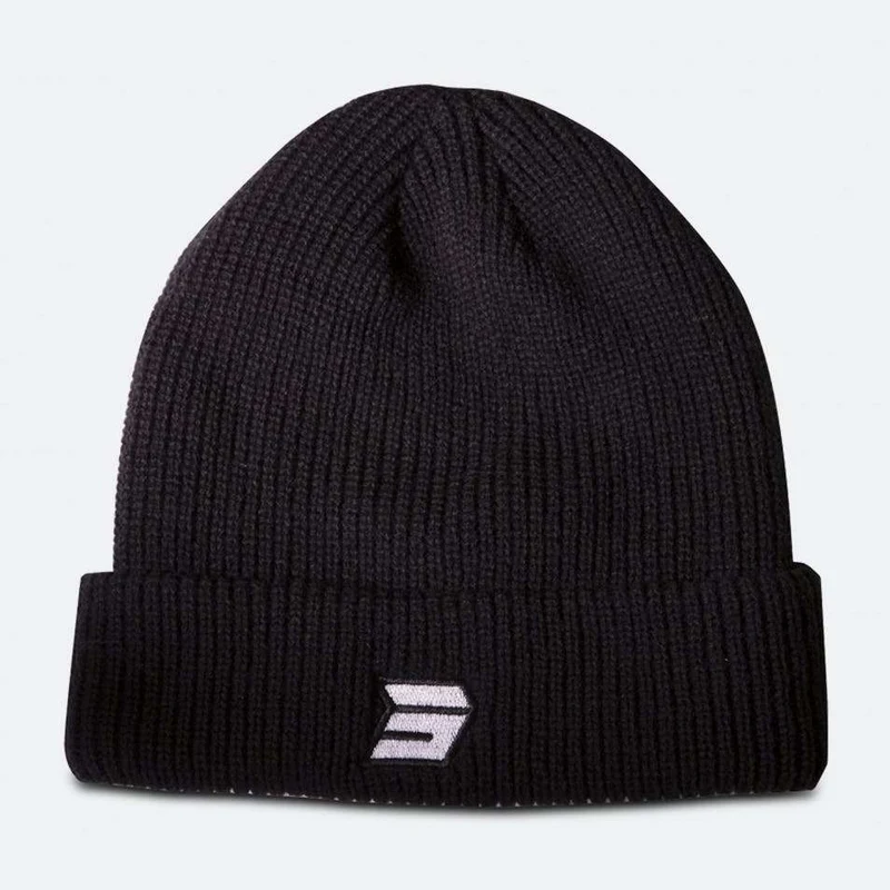 SHOT BEANIE GORRA DE MOTO NEGRO