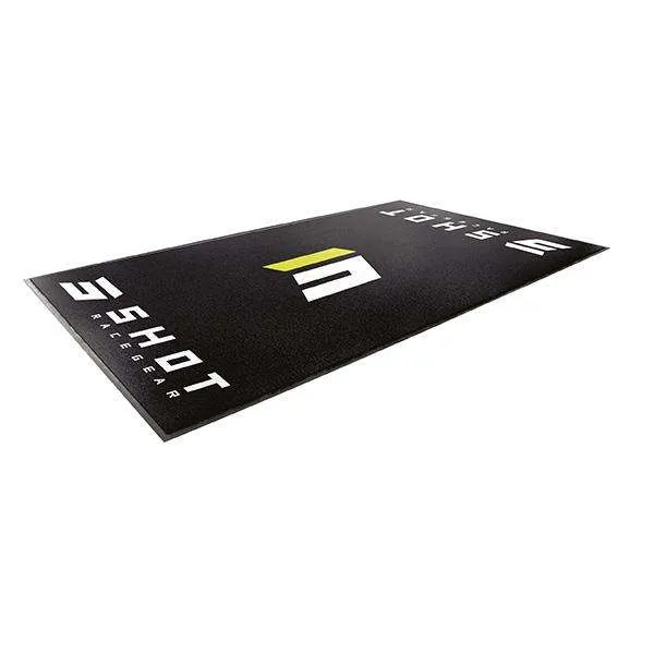 SHOT CARPET ENVIRONEMENTAL ALFOMBRA ENVIRONEMENTAL DE MOTO NEGRO