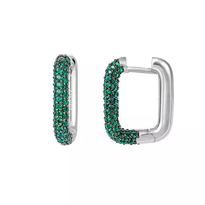 Pendientes Jewel Verdes