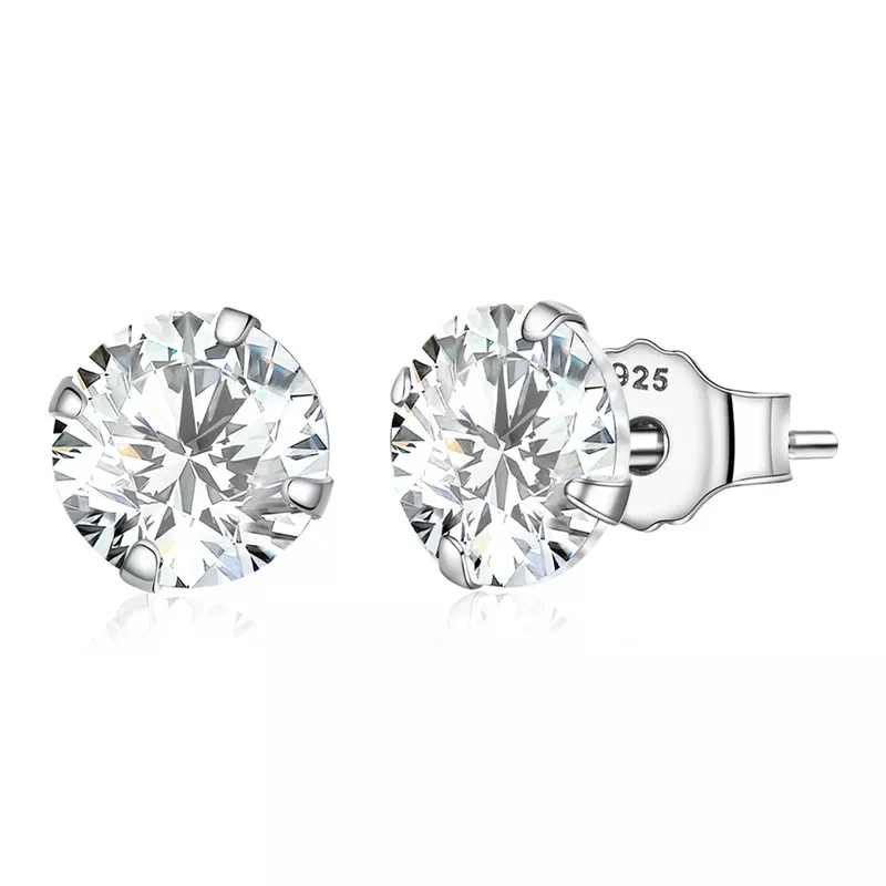 Pendientes Circonita