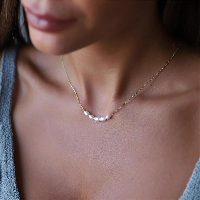 Gargantilla Pearl