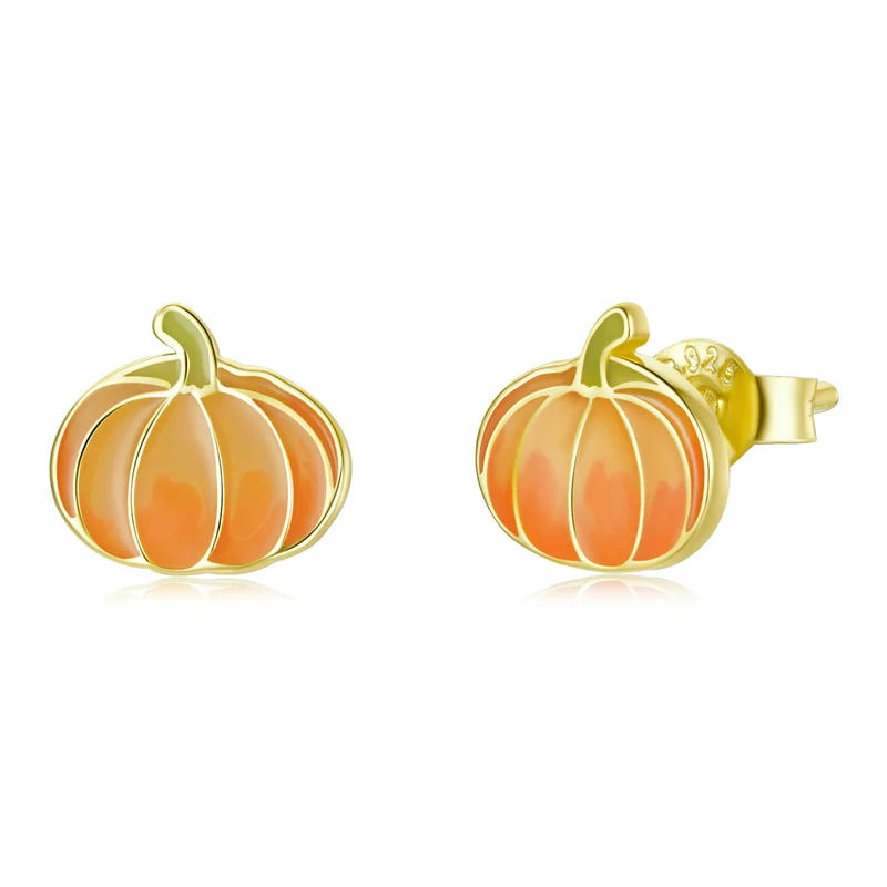 Pendientes Calabaza
