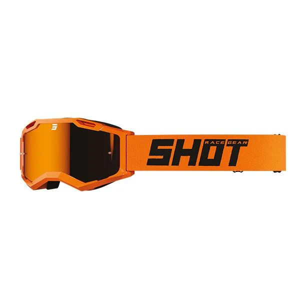 SHOT GAFAS ASSAULT 2.0 SOLID IRIDIUM NEON ORANGE GLOSSY