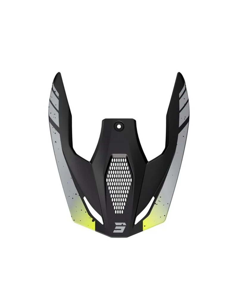 SHOT FURIOUS VISERA MIRAGE GREY_NEON_YELLOW_MATT