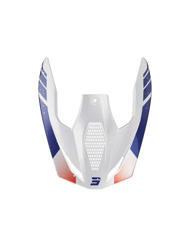 SHOT FURIOUS VISERA MIRAGE BLUE_RED_PEARLY