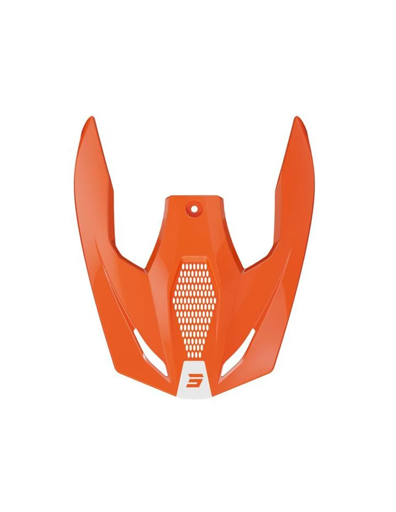 SHOT FURIOUS VISERA LEAGUE ORANGE_GLOSSY