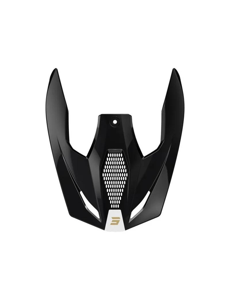 SHOT FURIOUS VISERA LEAGUE BLACK_GOLD_GLOSSY